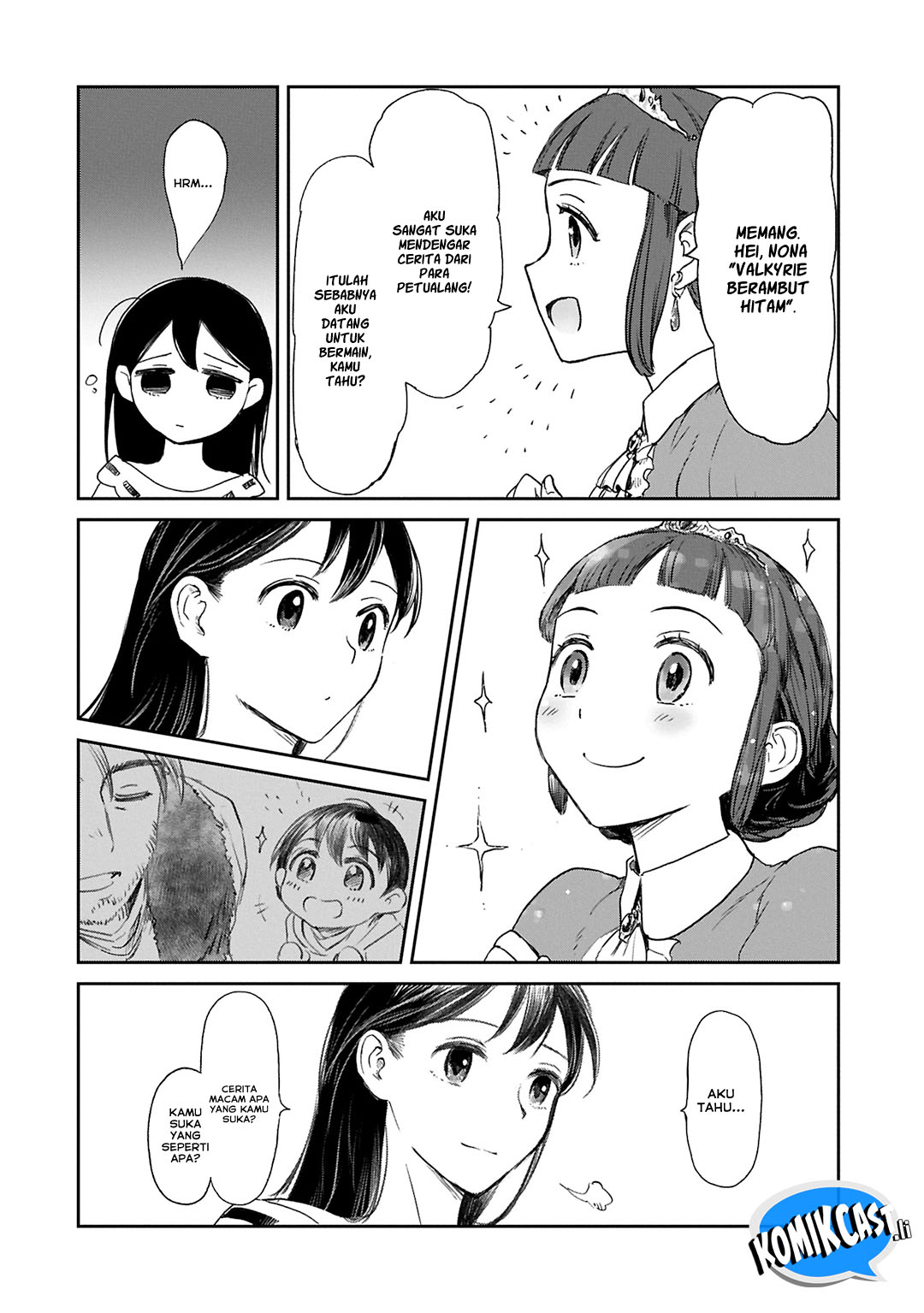 Boukensha ni Naritai to Miyako ni Deteitta Musume ga S Rank ni Natteta Chapter 42 Gambar 29
